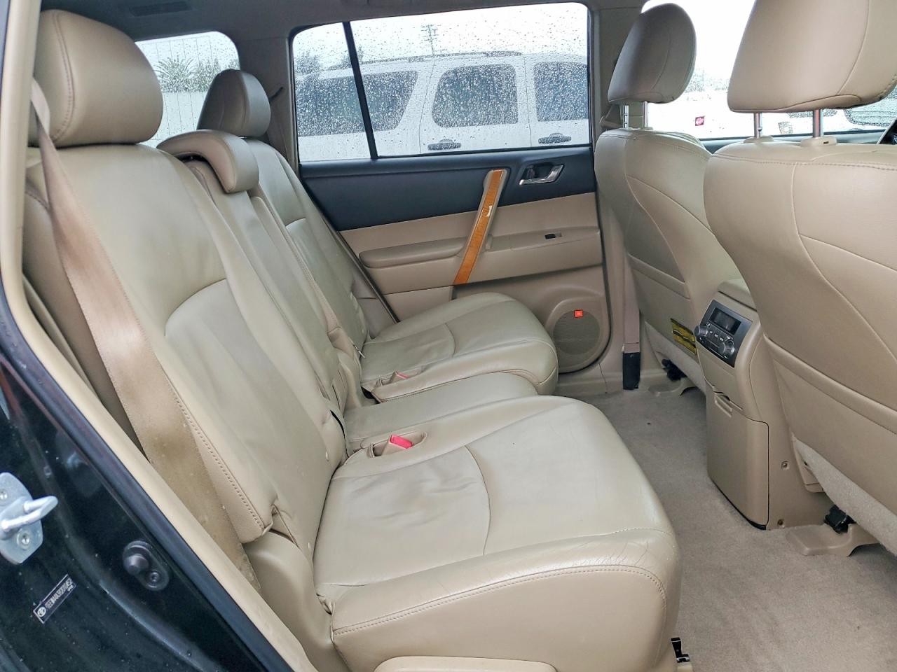 2008 TOYOTA HIGHLANDER HYBRID LIMITED photo 11