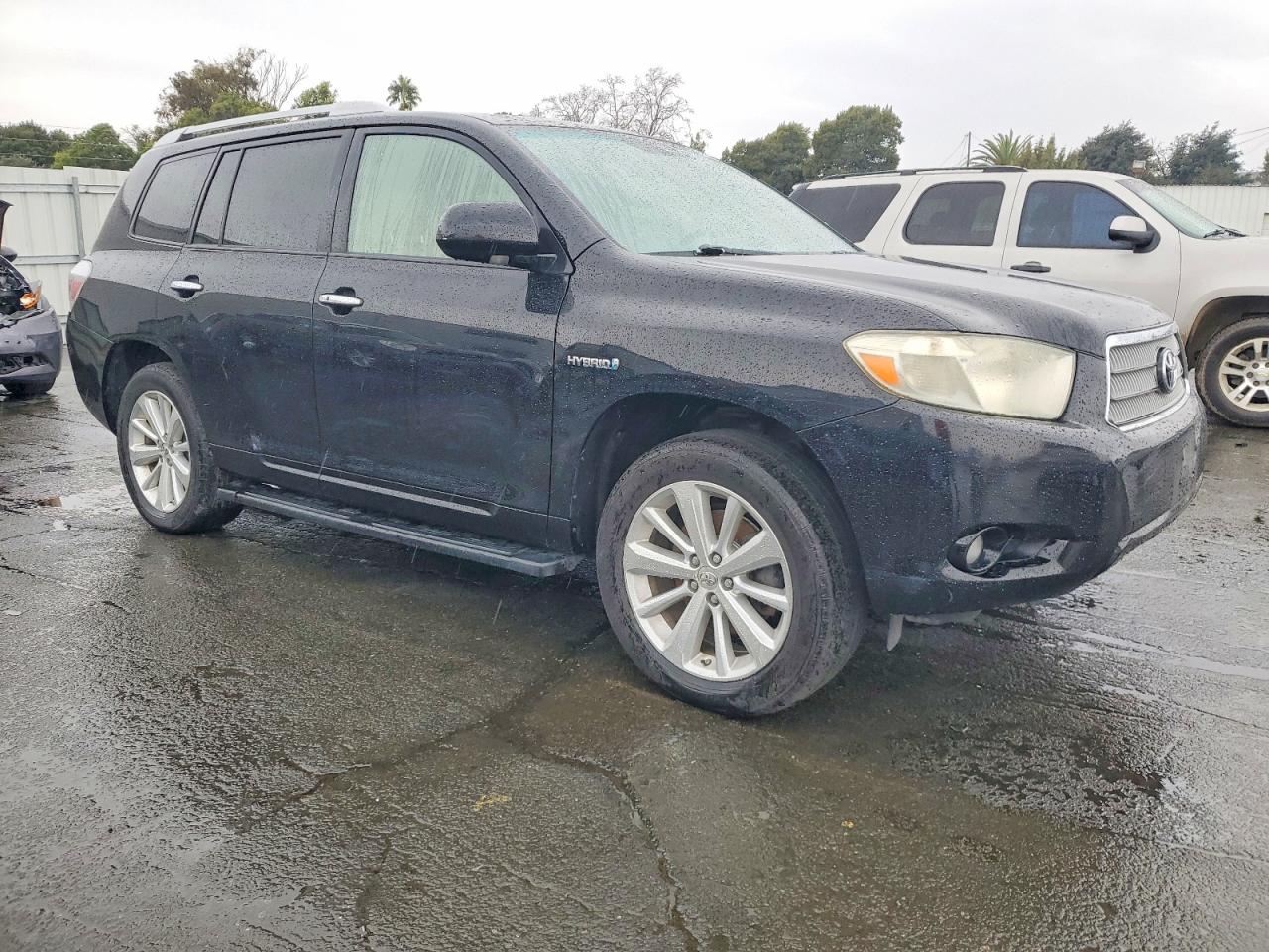 2008 TOYOTA HIGHLANDER HYBRID LIMITED photo 4
