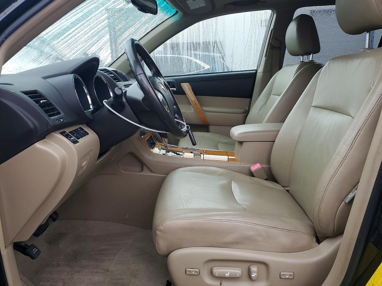 2008 TOYOTA HIGHLANDER HYBRID LIMITED photo 7