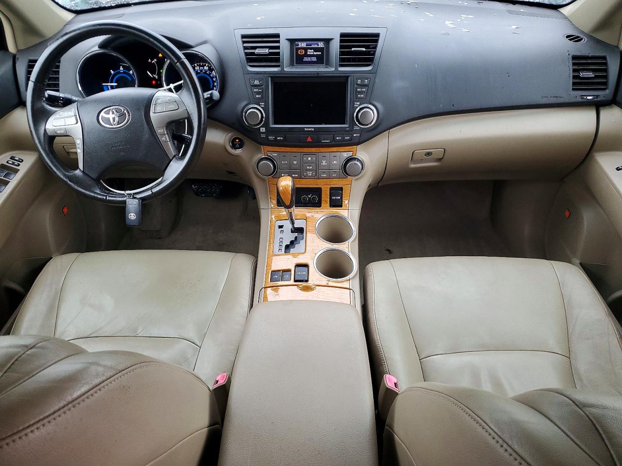 2008 TOYOTA HIGHLANDER HYBRID LIMITED photo 8