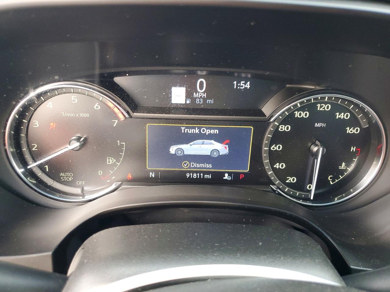 2020 CADILLAC CT4 LUXURY photo 9
