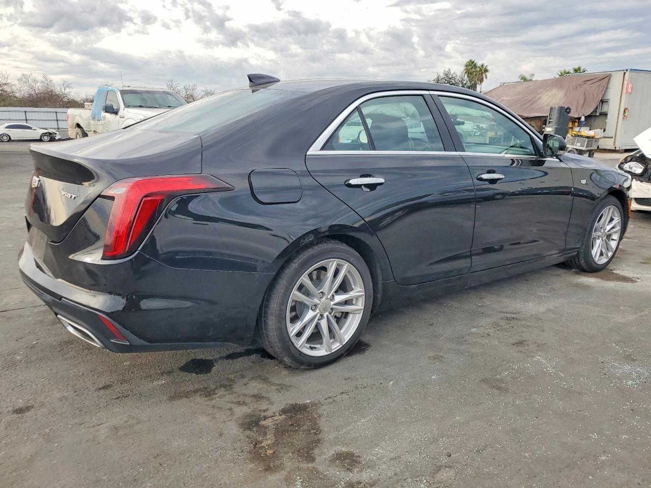 2020 CADILLAC CT4 LUXURY photo 3
