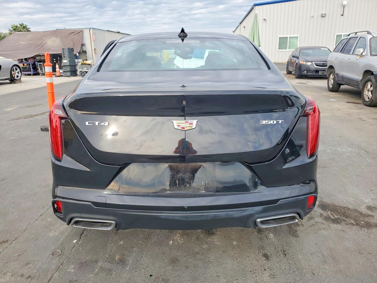 2020 CADILLAC CT4 LUXURY photo 6