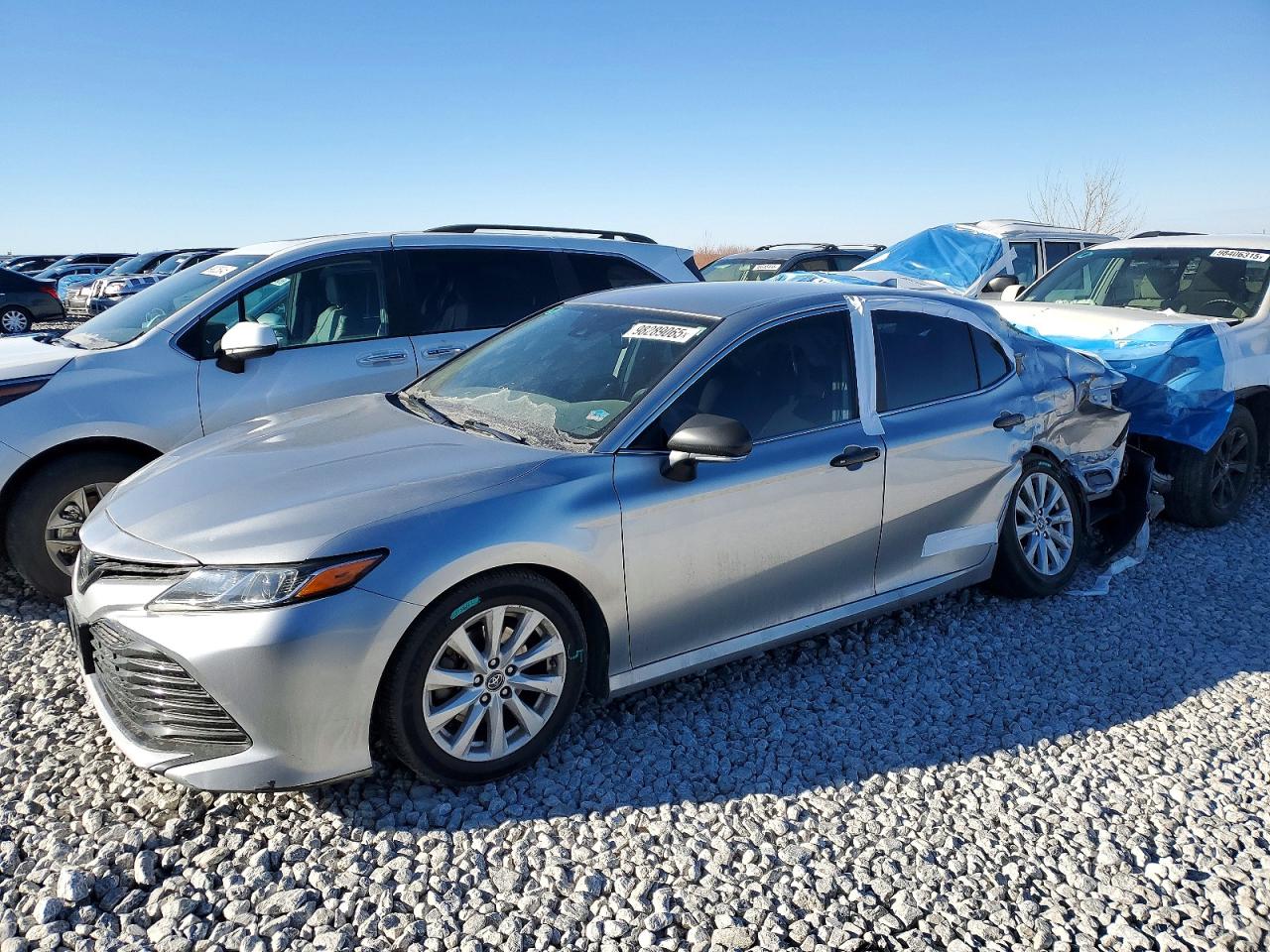 2019 TOYOTA CAMRY