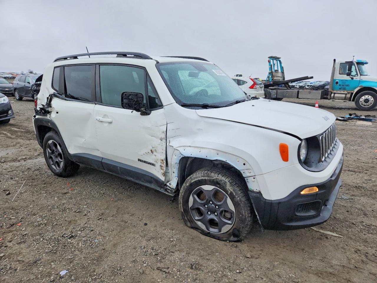 2017 JEEP RENEGADE SPORT photo 4