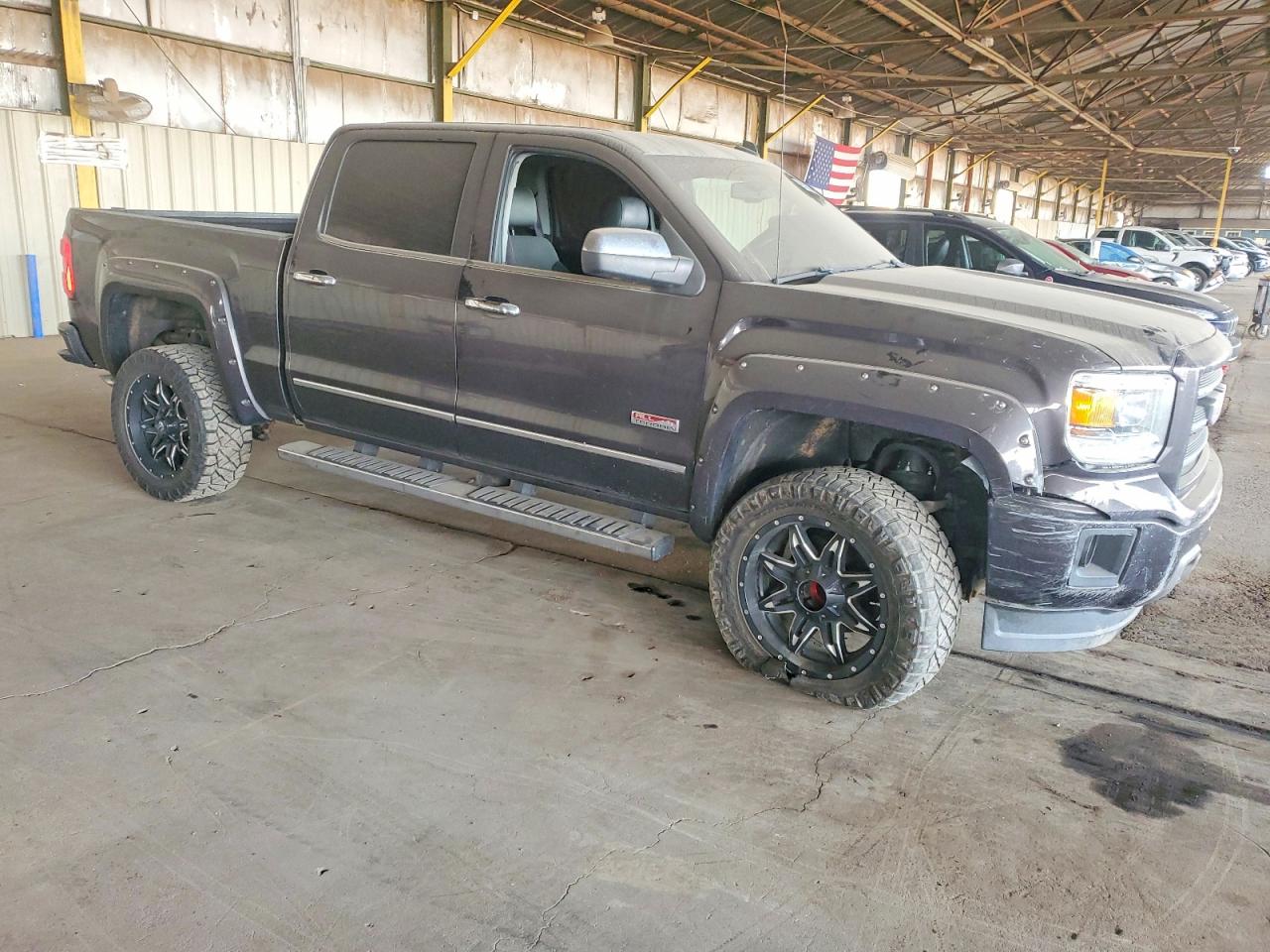 2014 GMC SIERRA K1500 SLE photo 4