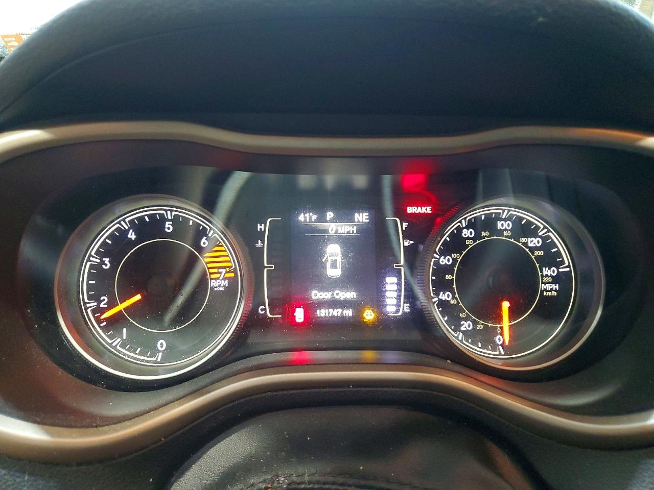2018 JEEP CHEROKEE LATITUDE photo 9