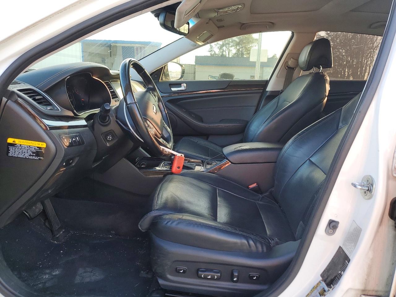 2015 KIA CADENZA PREMIUM photo 7