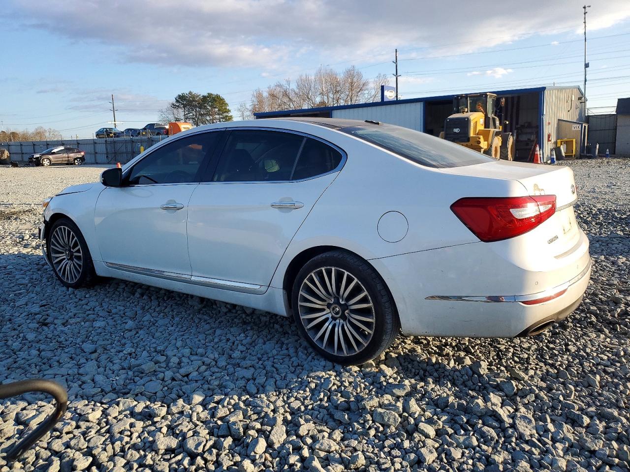 2015 KIA CADENZA PREMIUM photo 2