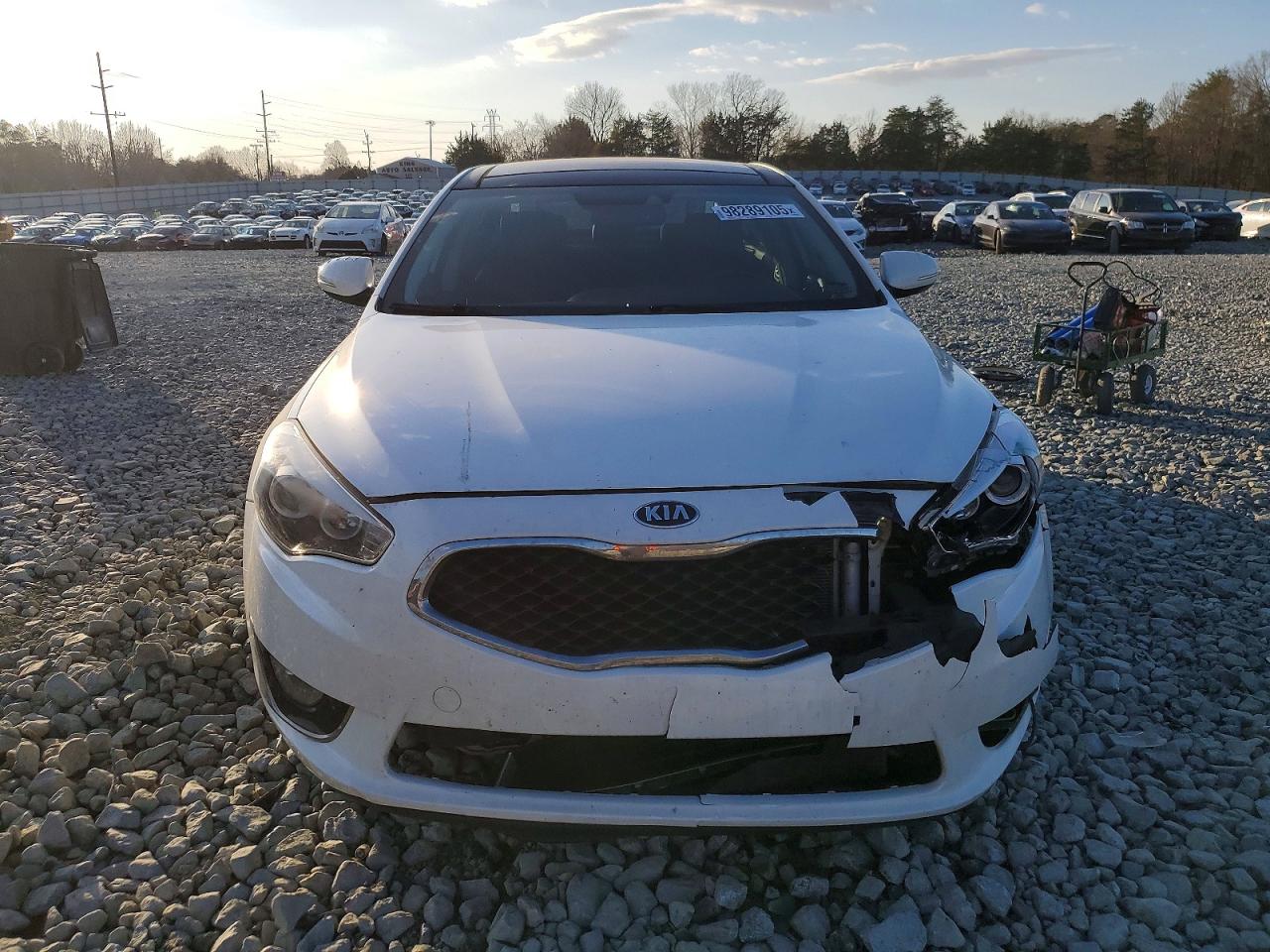2015 KIA CADENZA PREMIUM photo 5