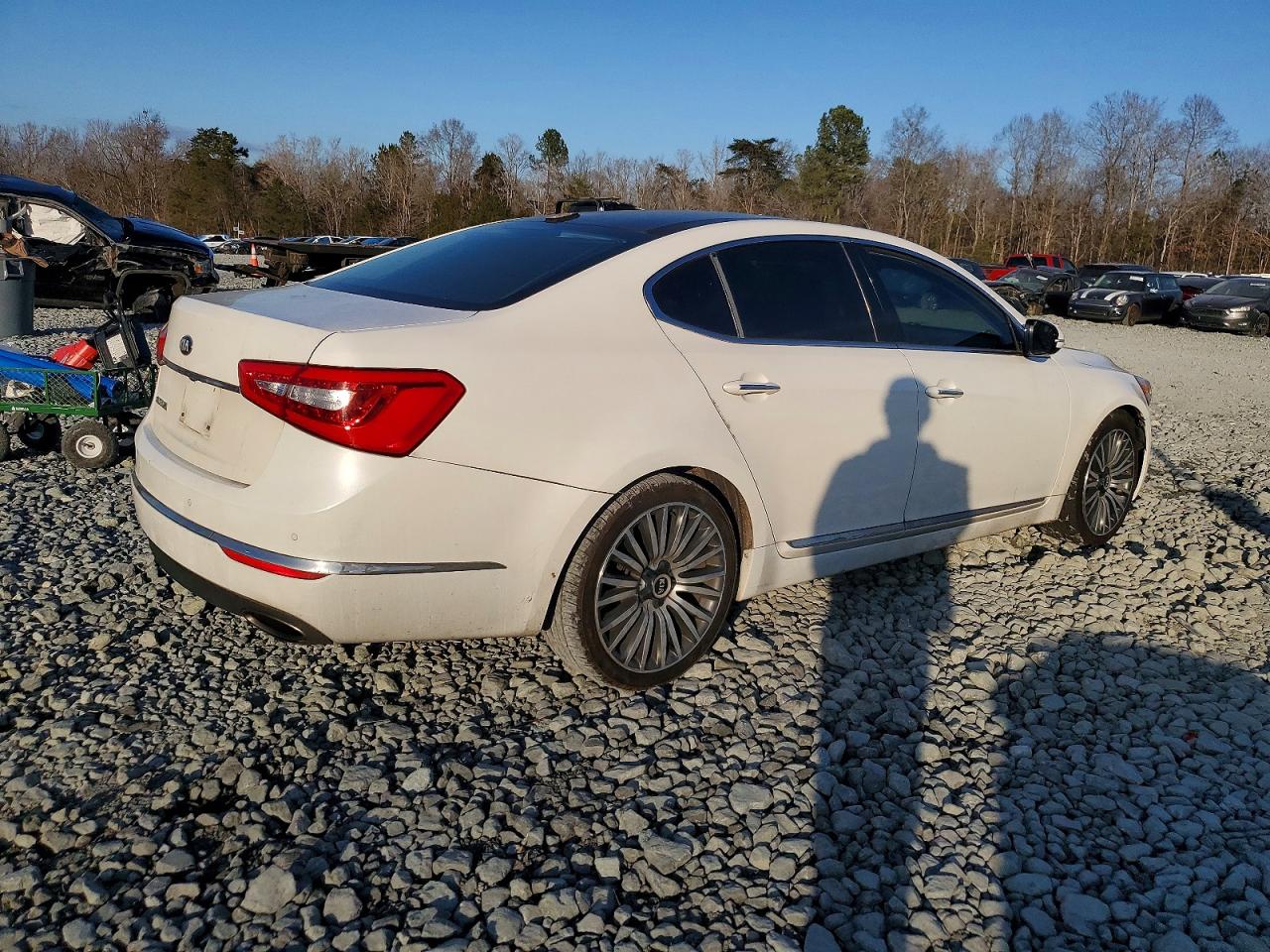 2015 KIA CADENZA PREMIUM photo 3