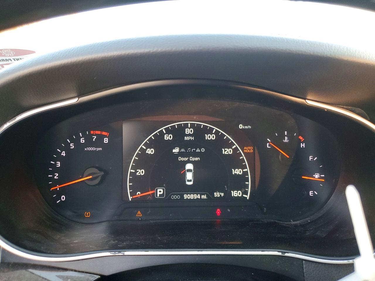 2015 KIA CADENZA PREMIUM photo 9