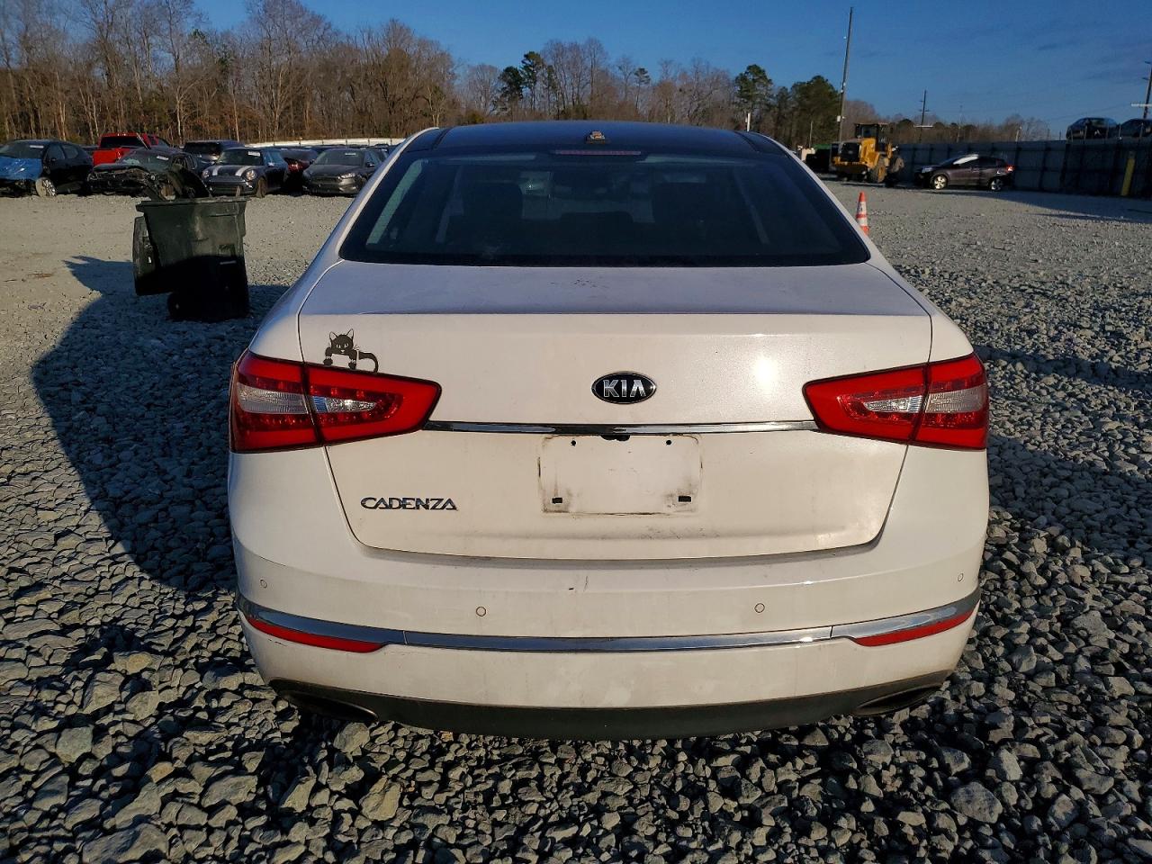 2015 KIA CADENZA PREMIUM photo 6
