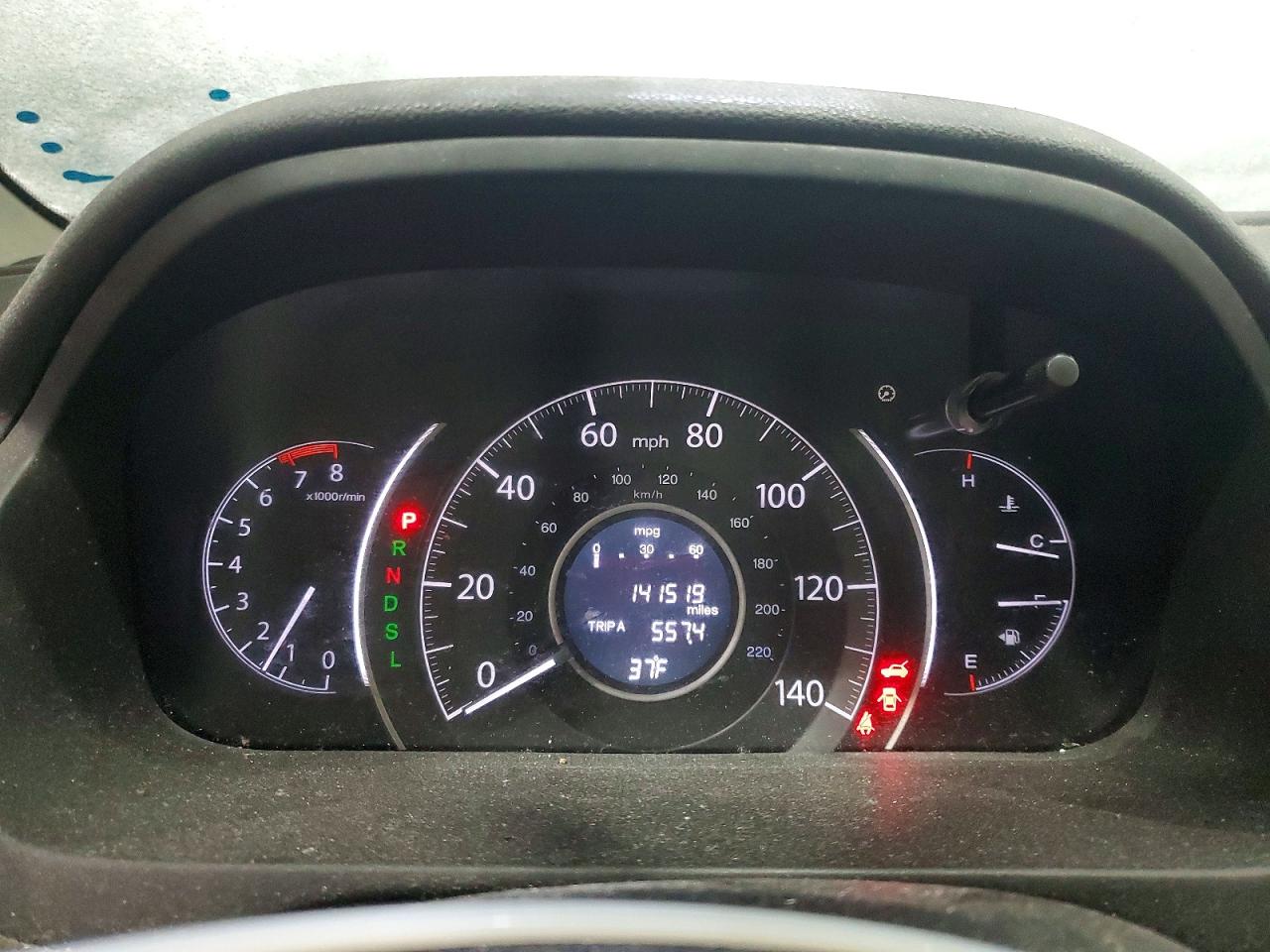 2015 HONDA CR-V LX photo 9