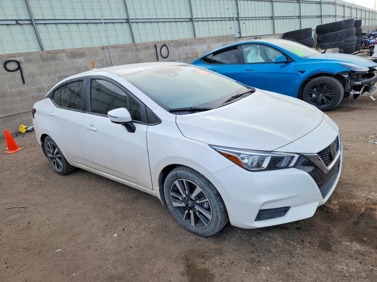 2021 NISSAN VERSA SV photo 7