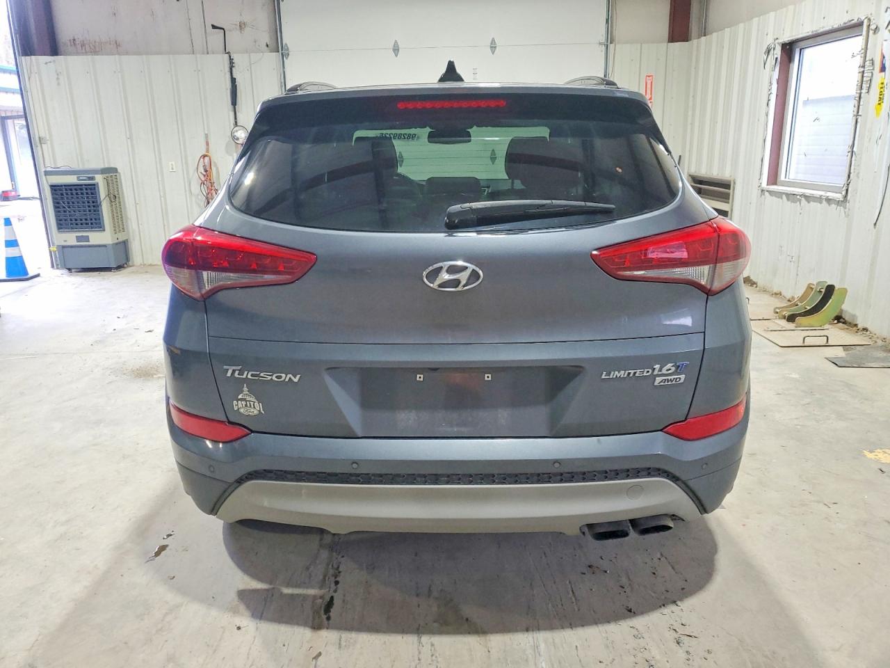 2018 HYUNDAI TUCSON VALUE photo 11
