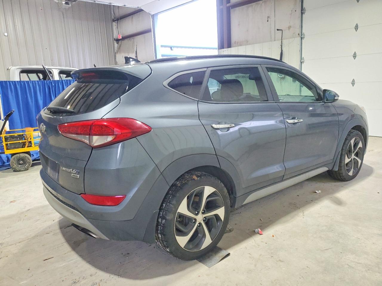 2018 HYUNDAI TUCSON VALUE photo 5