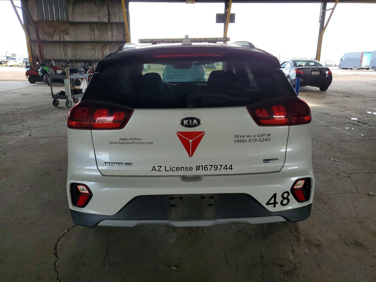 2021 KIA NIRO LX photo 11