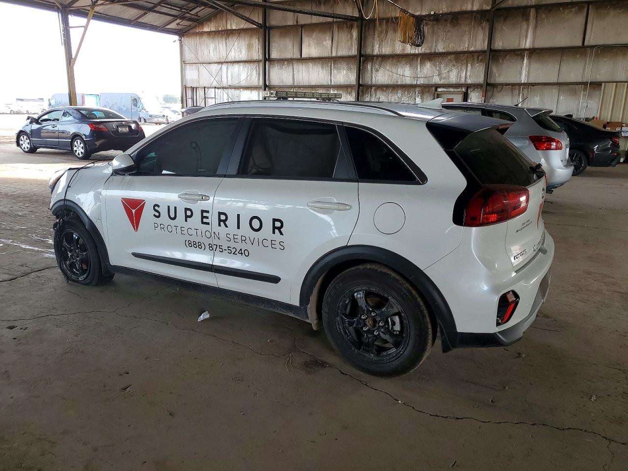 2021 KIA NIRO LX photo 3
