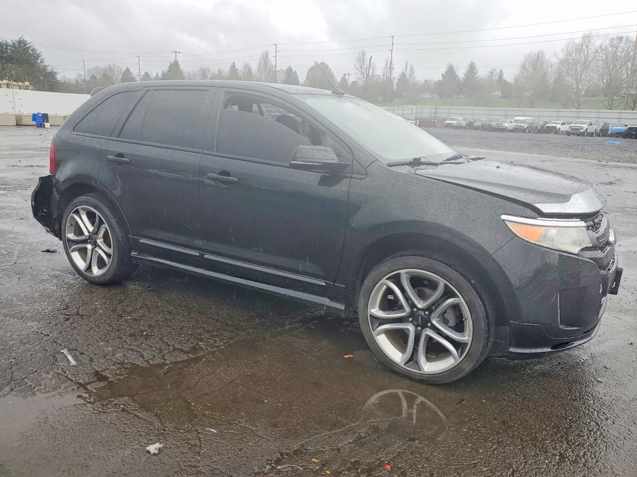 2013 FORD EDGE SPORT photo 7