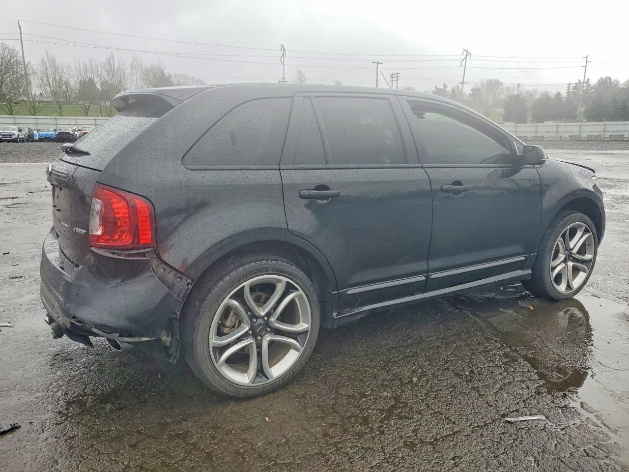 2013 FORD EDGE SPORT photo 5