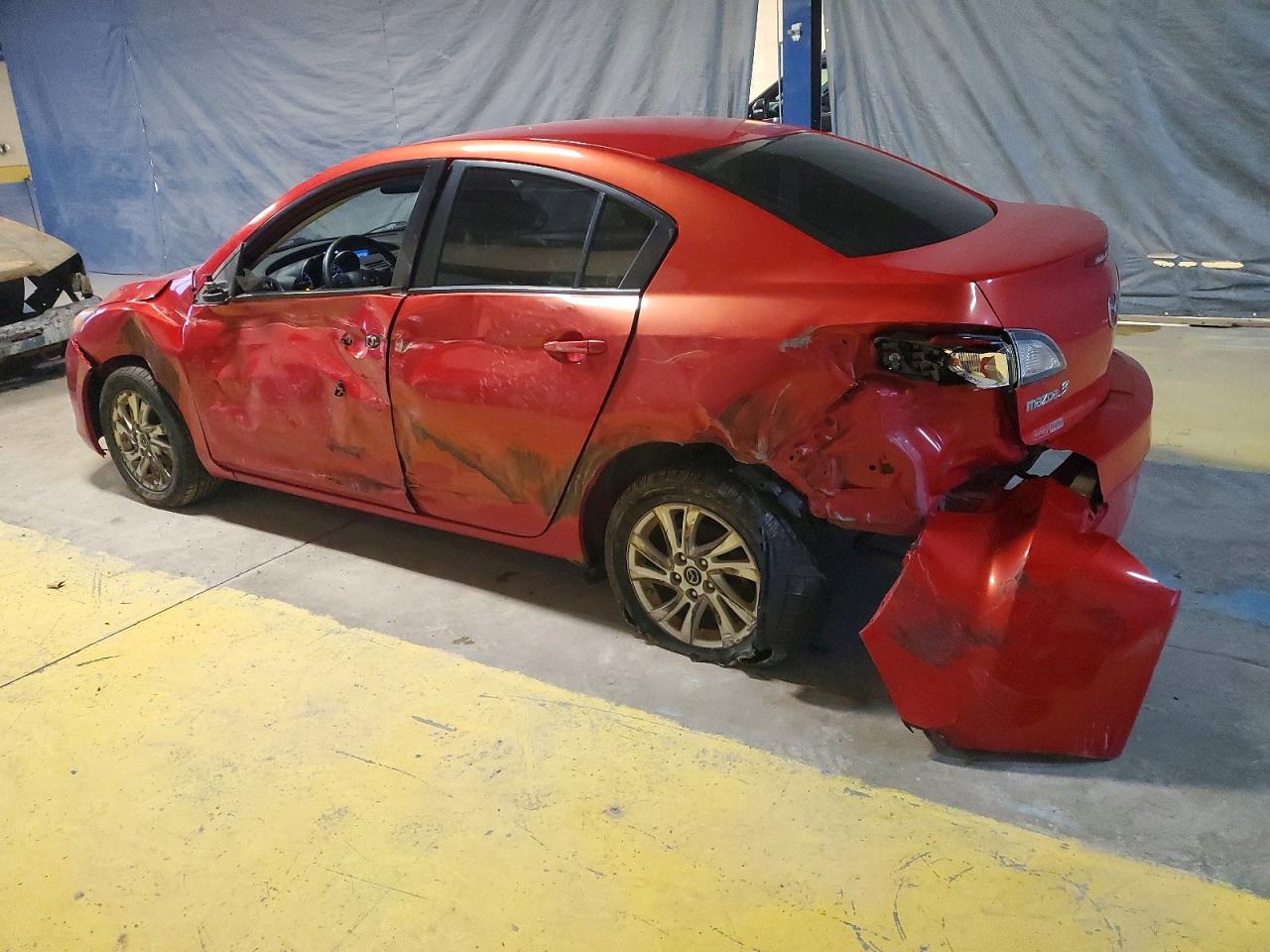 2013 MAZDA 3 I photo 2