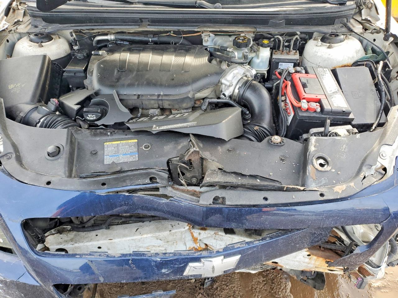 2009 CHEVROLET MALIBU LTZ photo 11