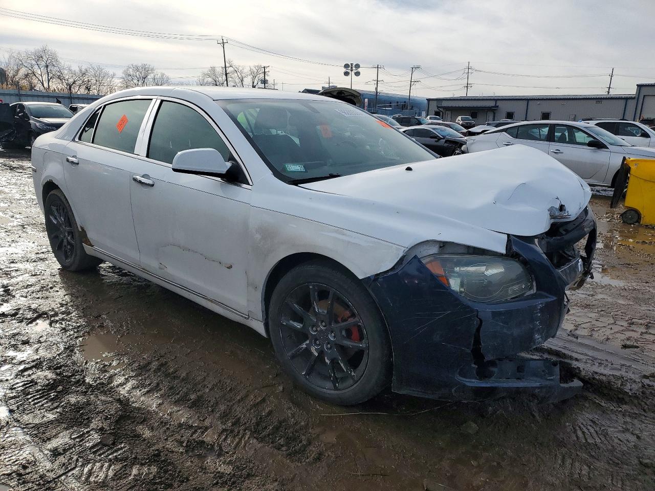 2009 CHEVROLET MALIBU LTZ photo 4
