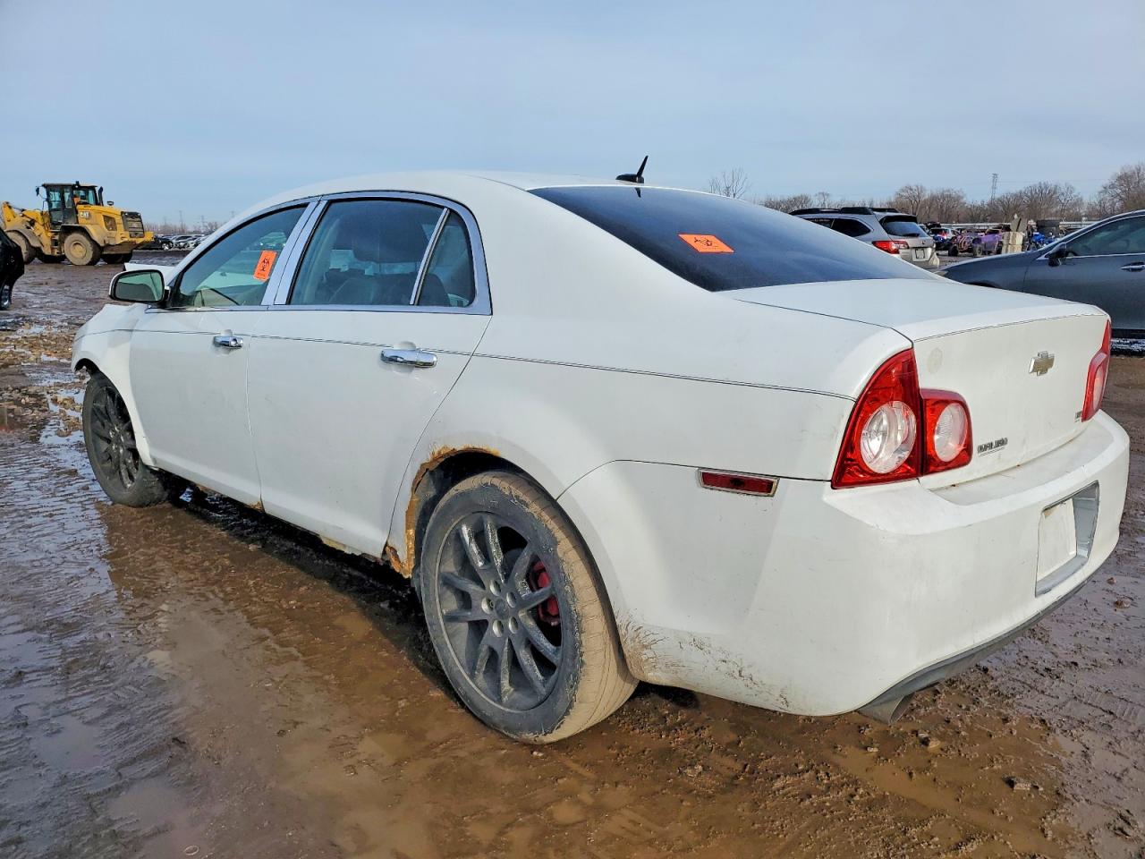 2009 CHEVROLET MALIBU LTZ photo 2