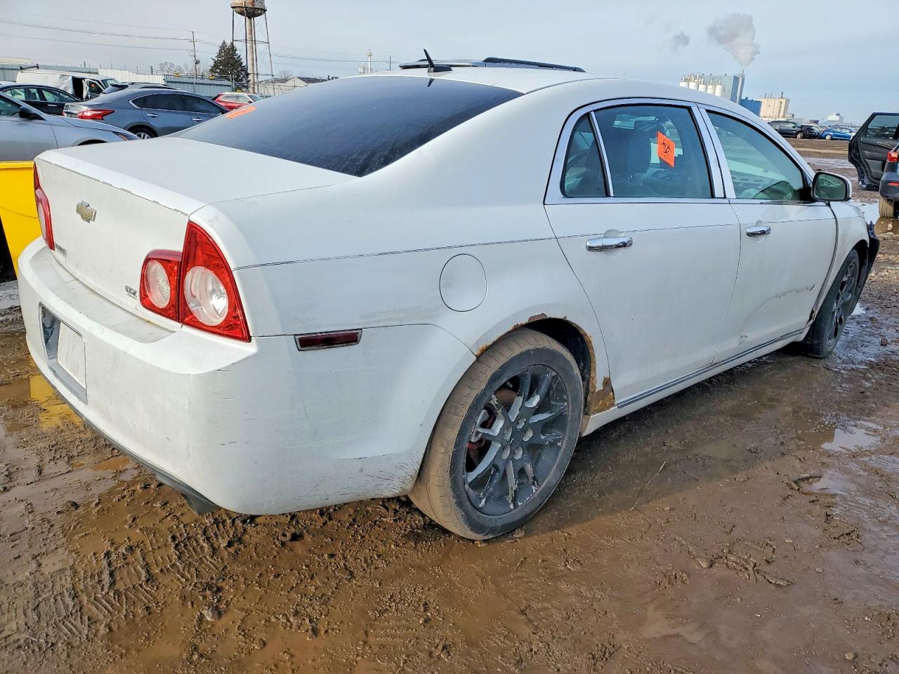 2009 CHEVROLET MALIBU LTZ photo 3