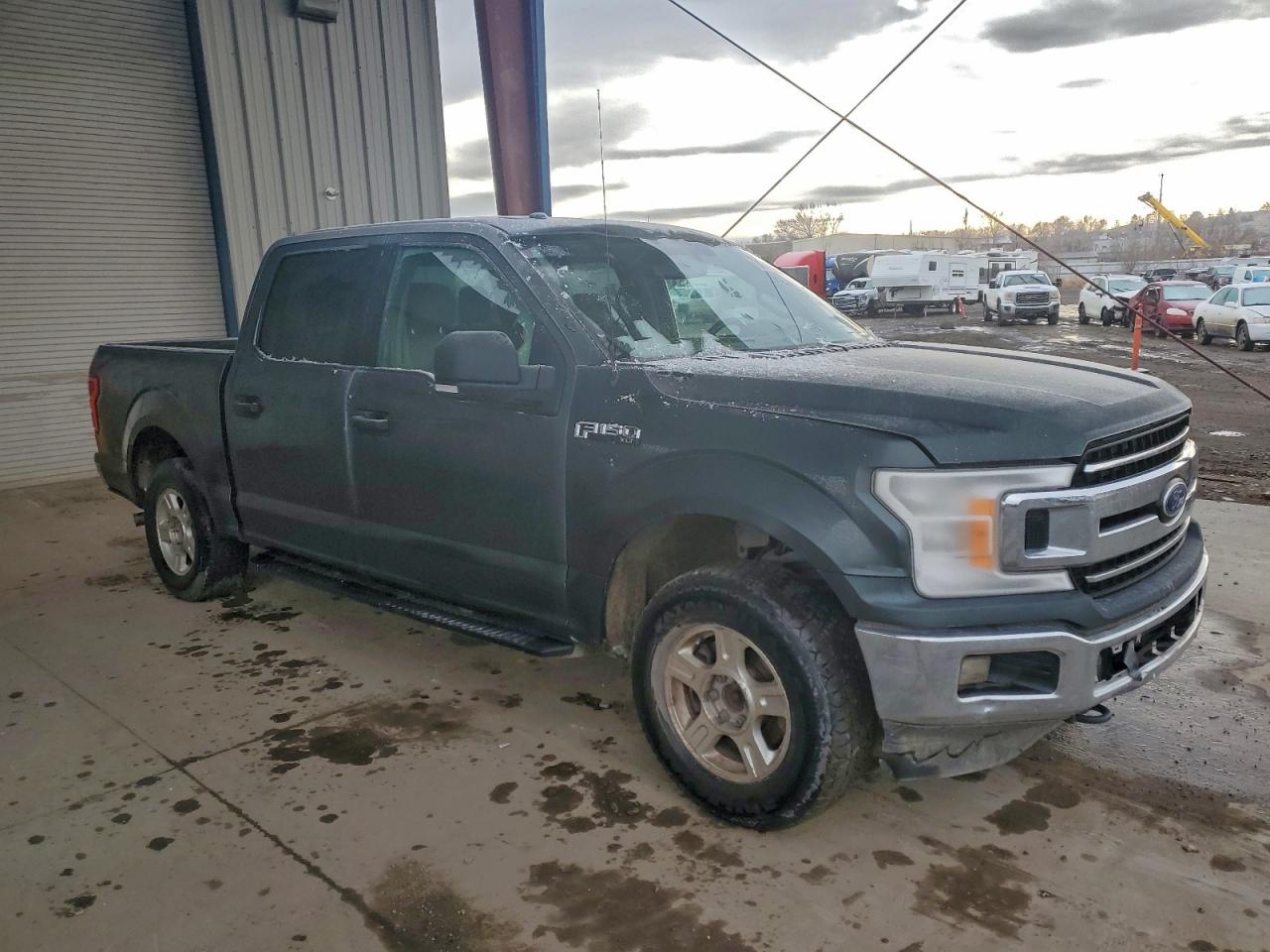 2018 FORD F150 SUPERCREW photo 4