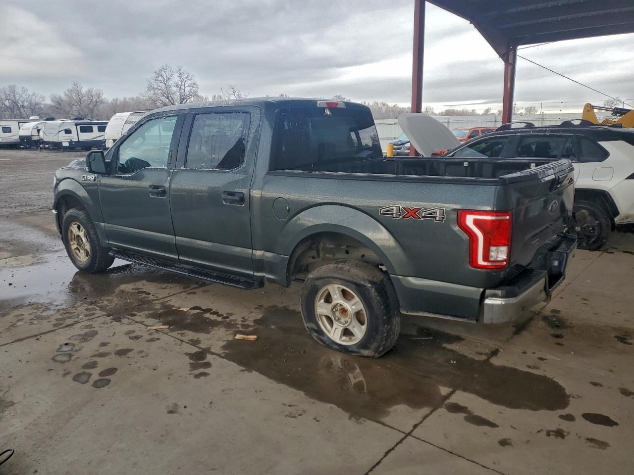 2018 FORD F150 SUPERCREW photo 2