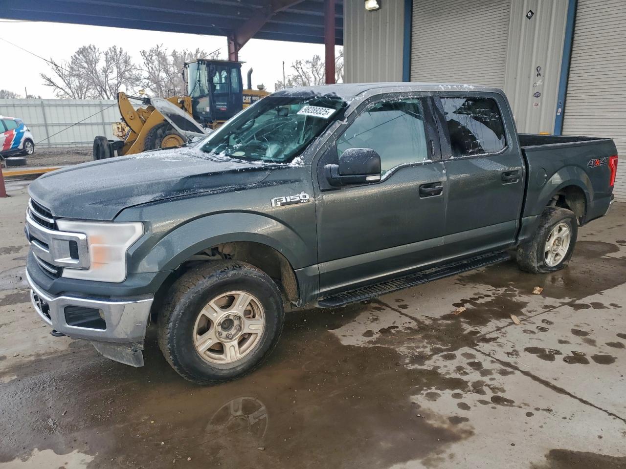 2018 FORD F150