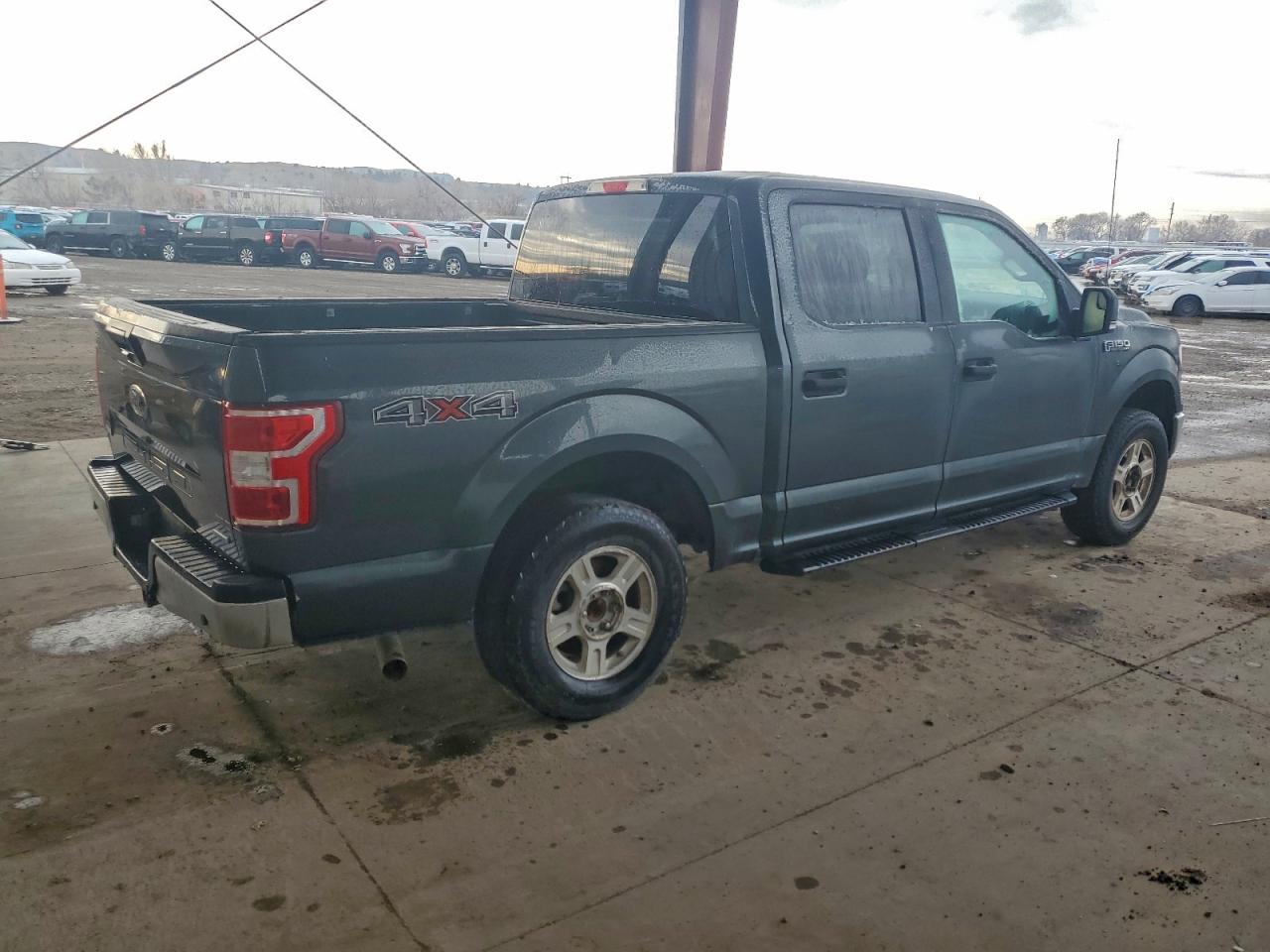 2018 FORD F150 SUPERCREW photo 3