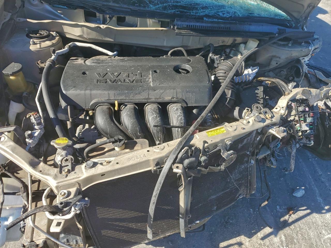 2007 TOYOTA COROLLA CE photo 11