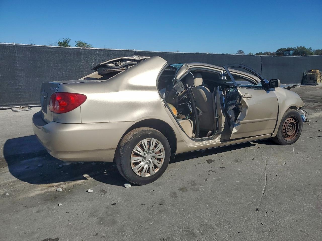 2007 TOYOTA COROLLA CE photo 3
