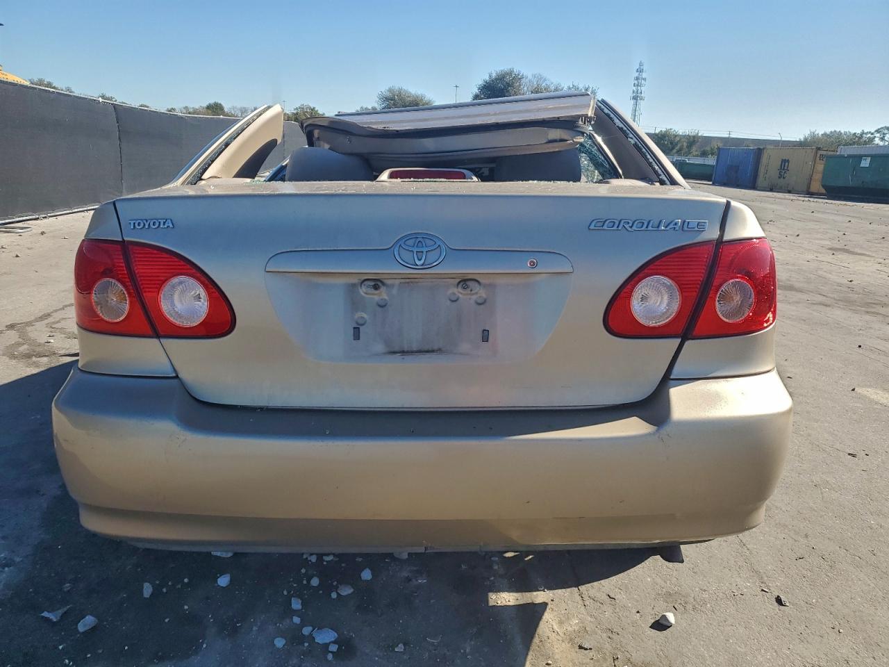 2007 TOYOTA COROLLA CE photo 6
