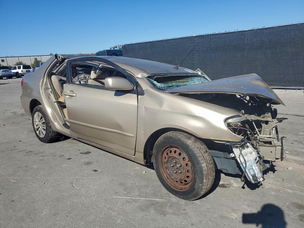 2007 TOYOTA COROLLA CE photo 4