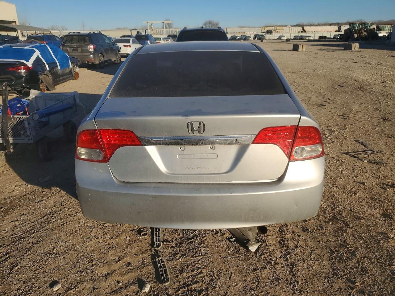 2009 HONDA CIVIC LX photo 6