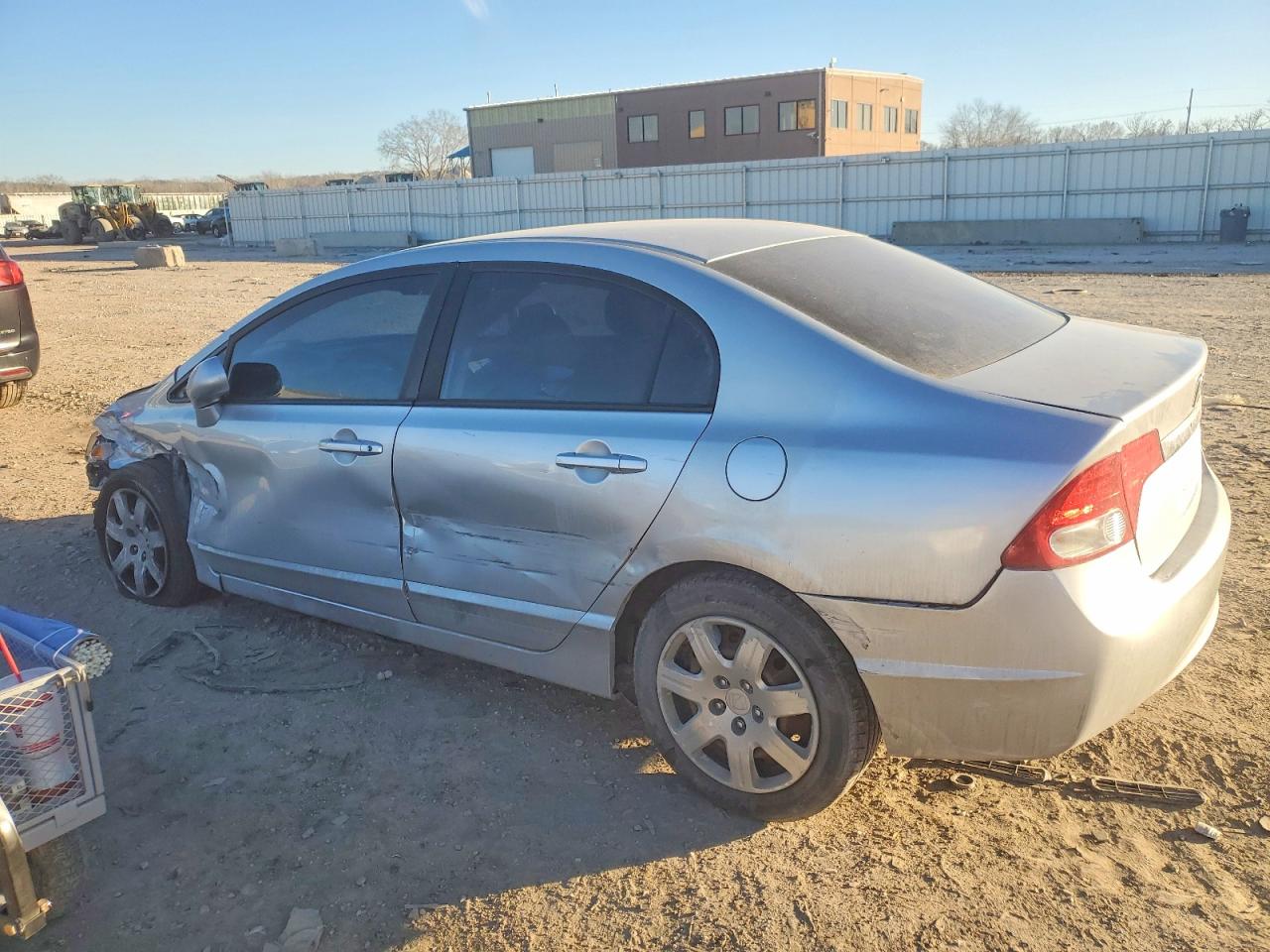 2009 HONDA CIVIC LX photo 2