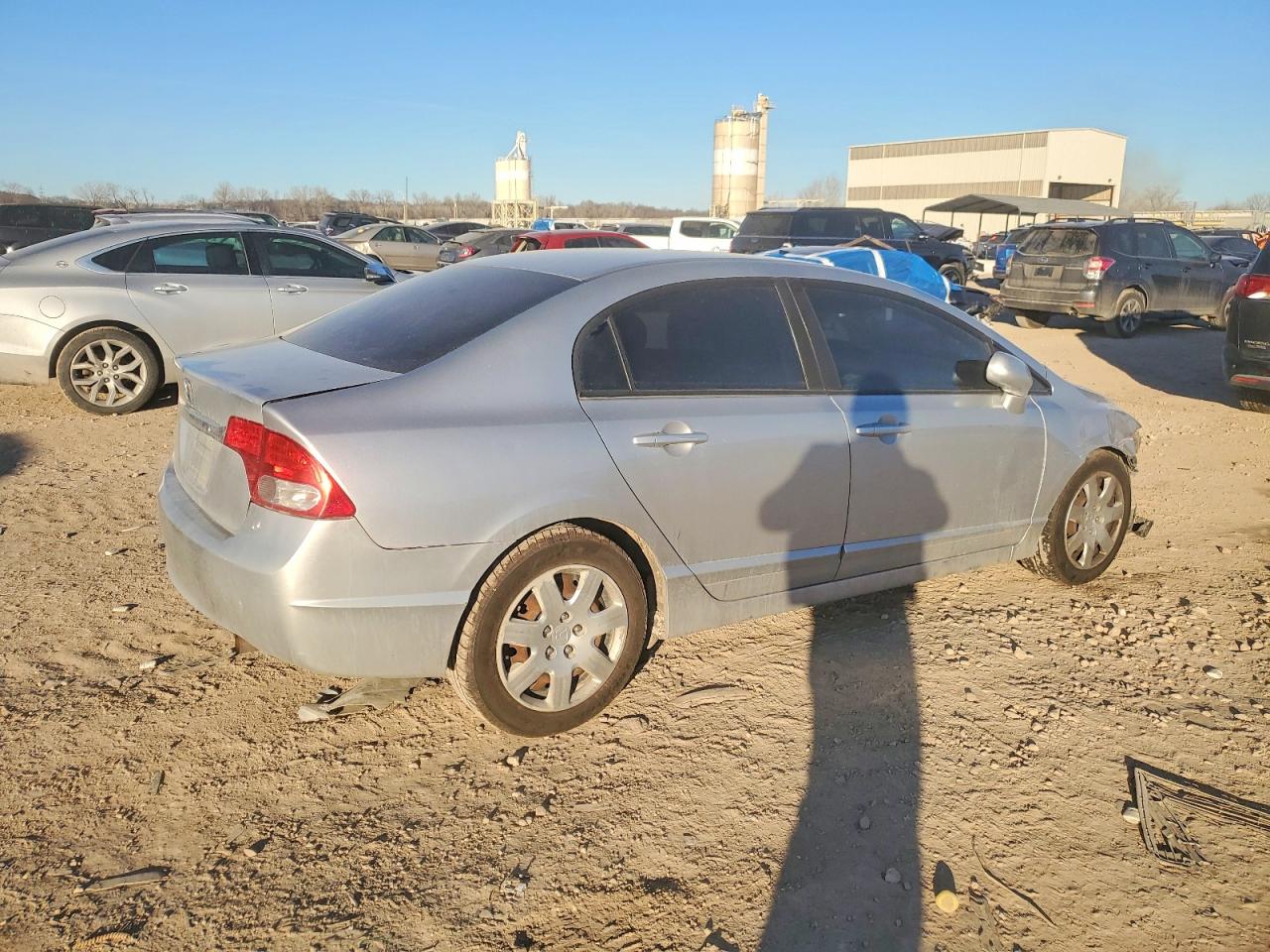 2009 HONDA CIVIC LX photo 3