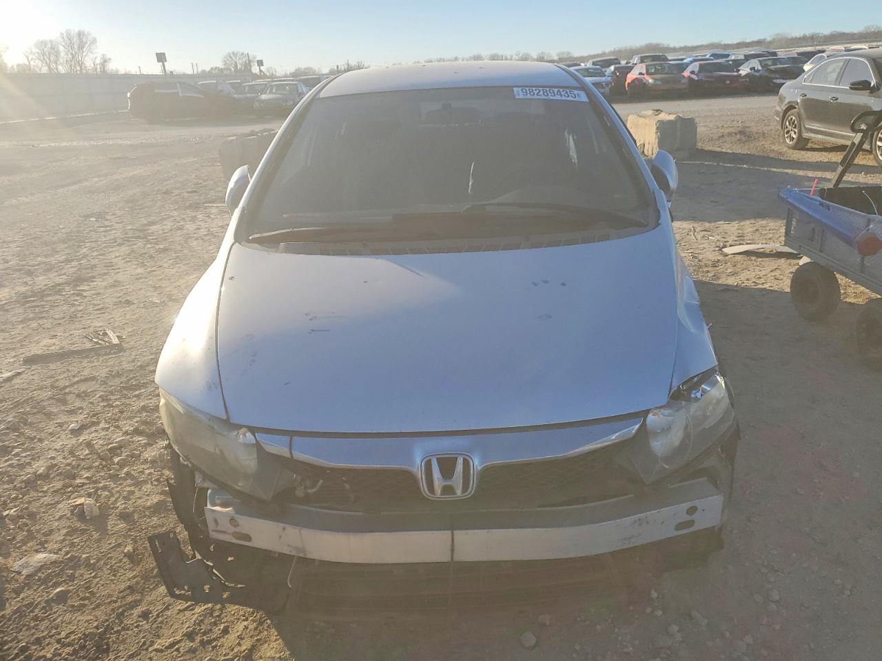 2009 HONDA CIVIC LX photo 5