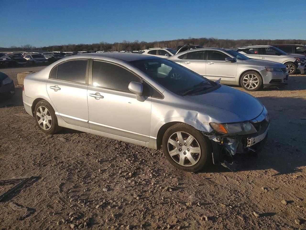 2009 HONDA CIVIC LX photo 4