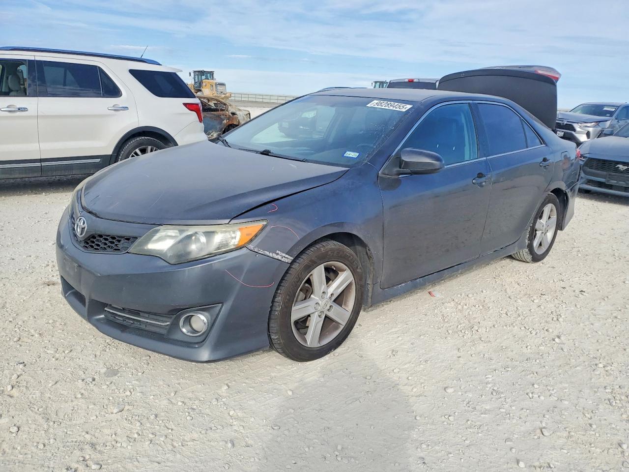 2012 TOYOTA CAMRY