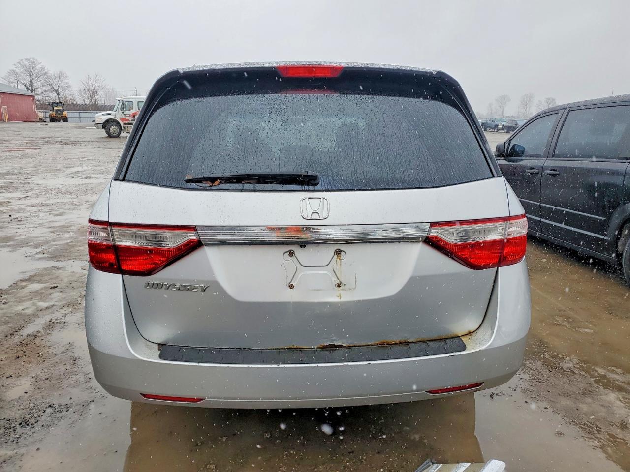 2012 HONDA ODYSSEY EX photo 6