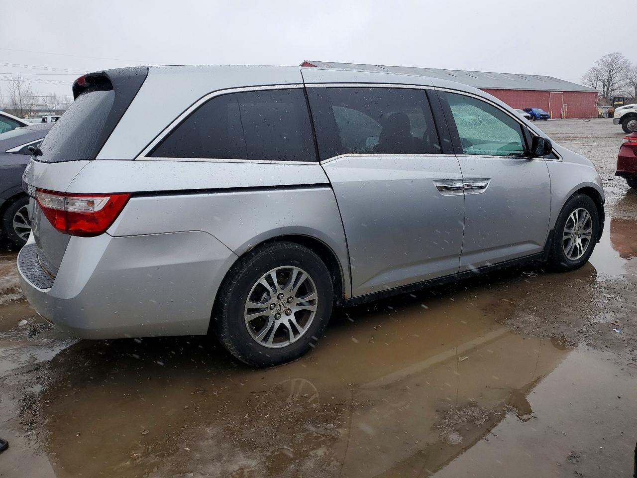 2012 HONDA ODYSSEY EX photo 3