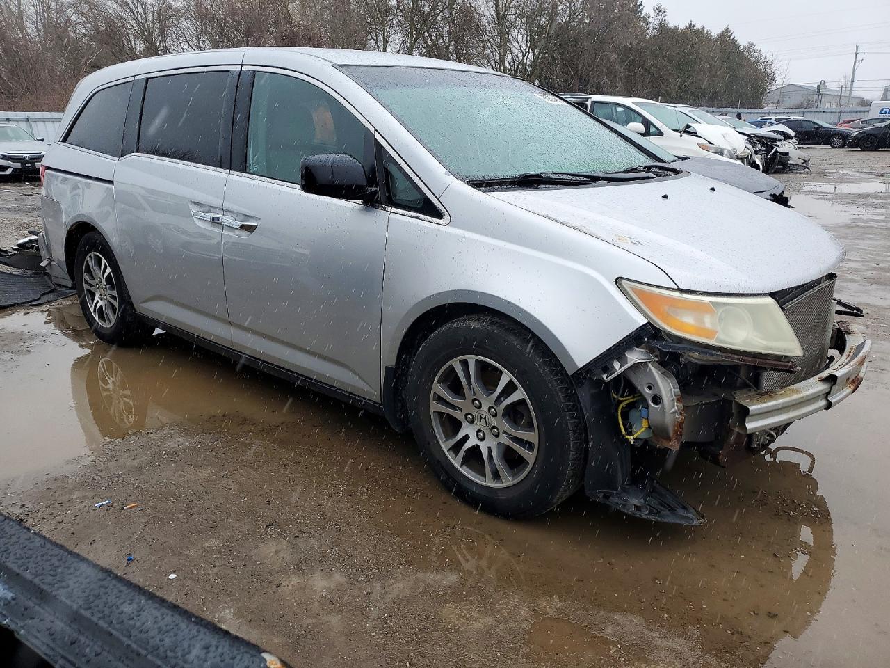 2012 HONDA ODYSSEY EX photo 4
