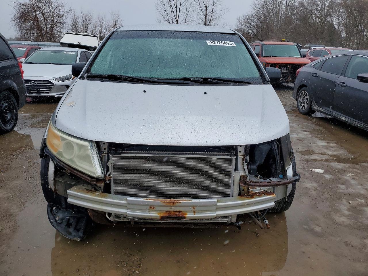 2012 HONDA ODYSSEY EX photo 5