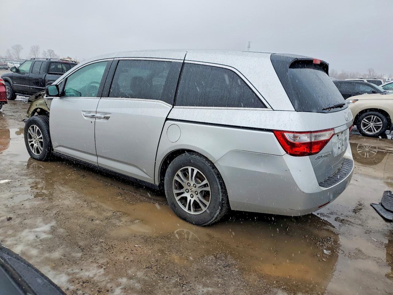 2012 HONDA ODYSSEY EX photo 2