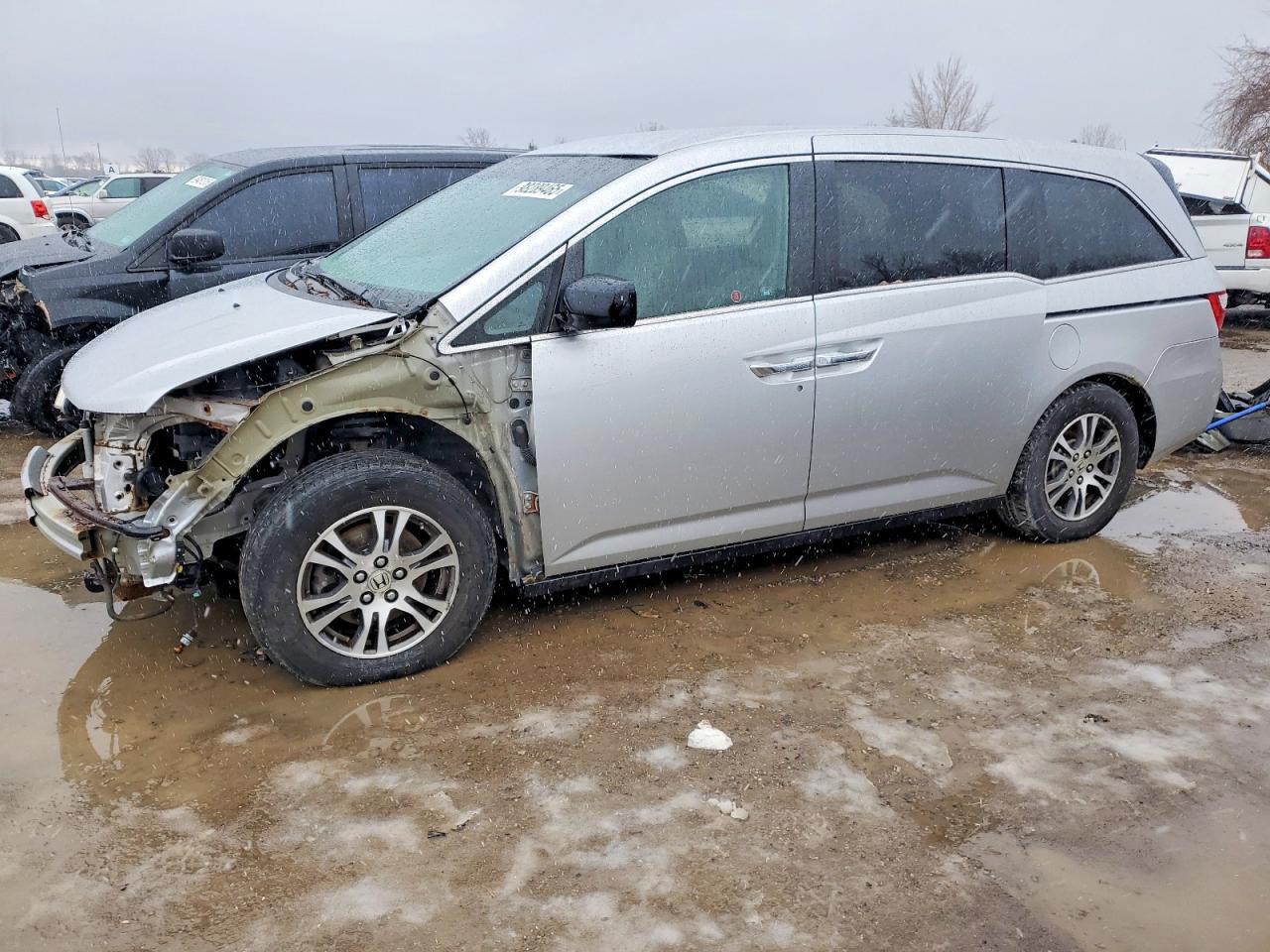 2012 HONDA ODYSSEY